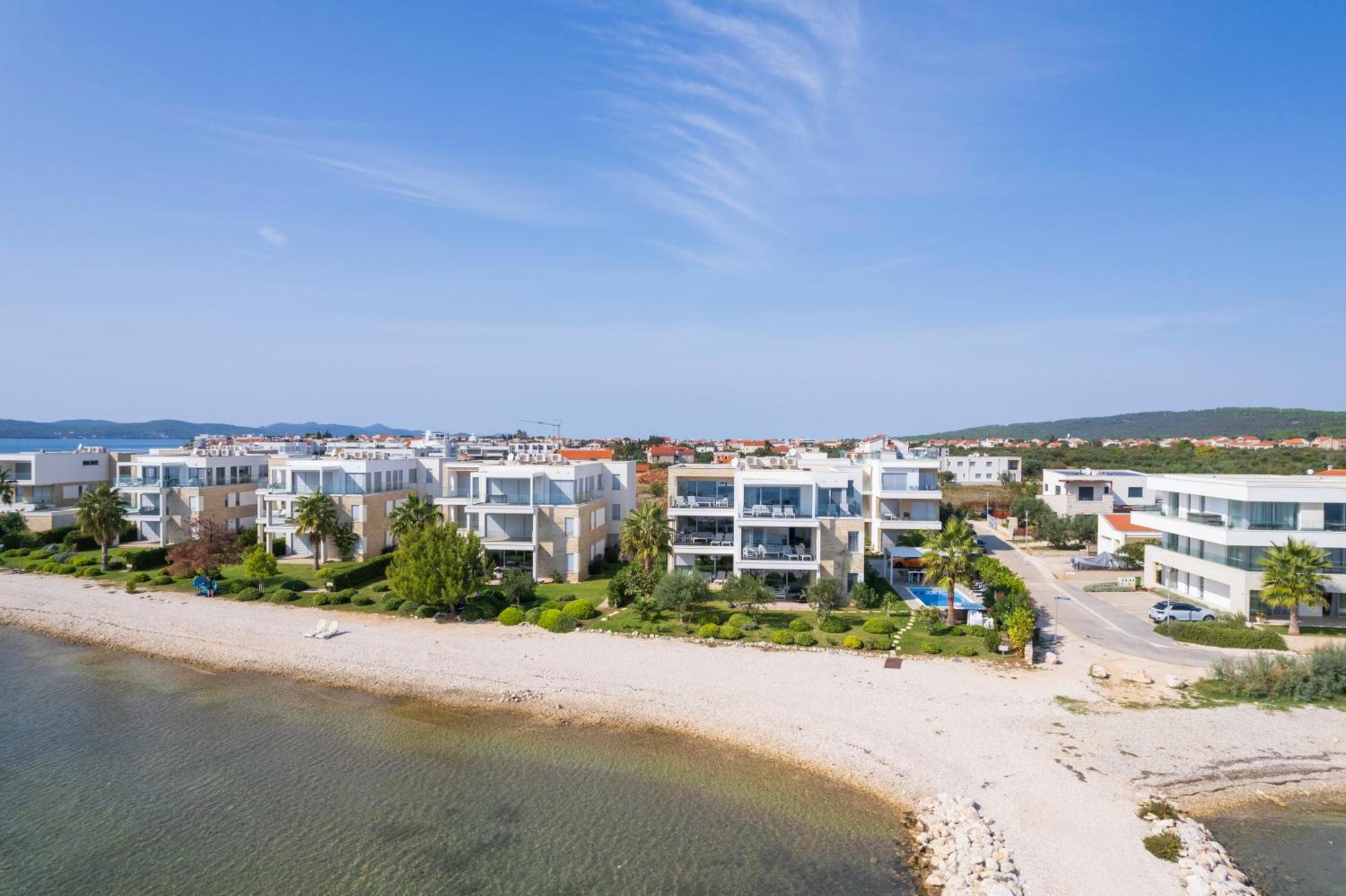 Suncana Villa Sukošan المظهر الخارجي الصورة