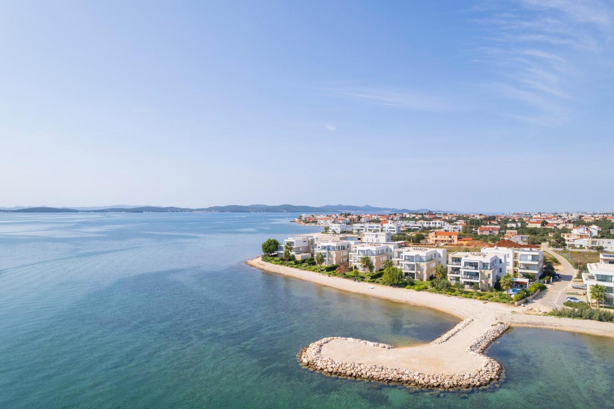 Suncana Villa Sukošan المظهر الخارجي الصورة