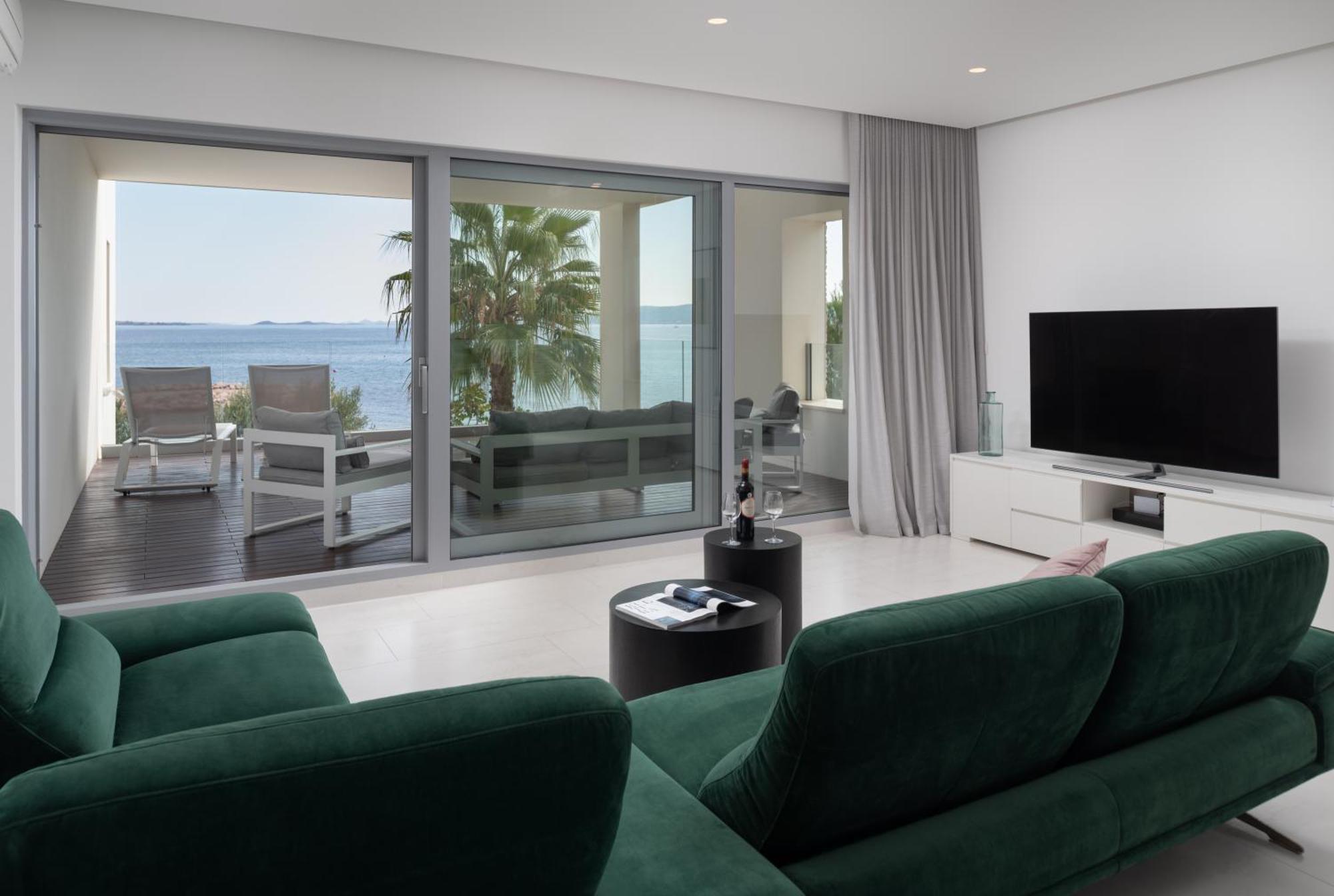 Suncana Villa Sukošan المظهر الخارجي الصورة