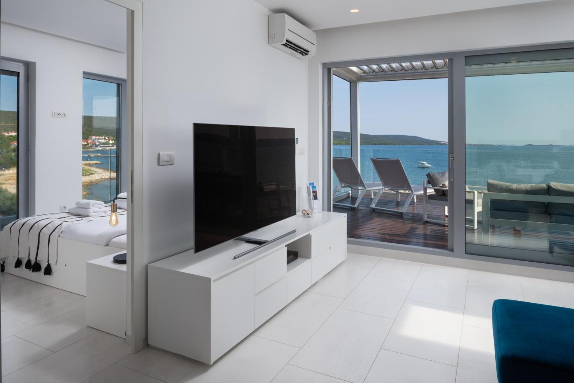 Suncana Villa Sukošan المظهر الخارجي الصورة