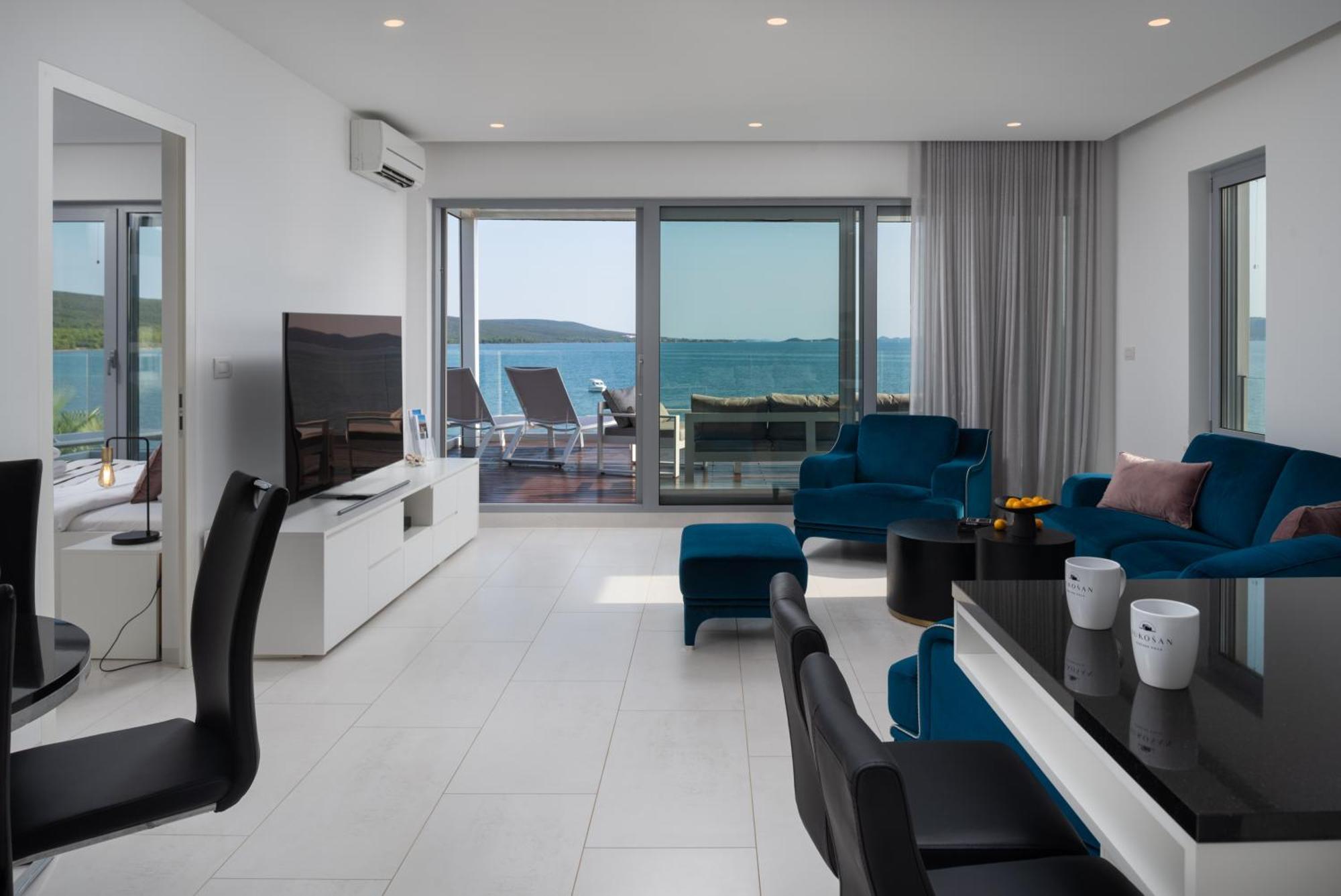 Suncana Villa Sukošan المظهر الخارجي الصورة