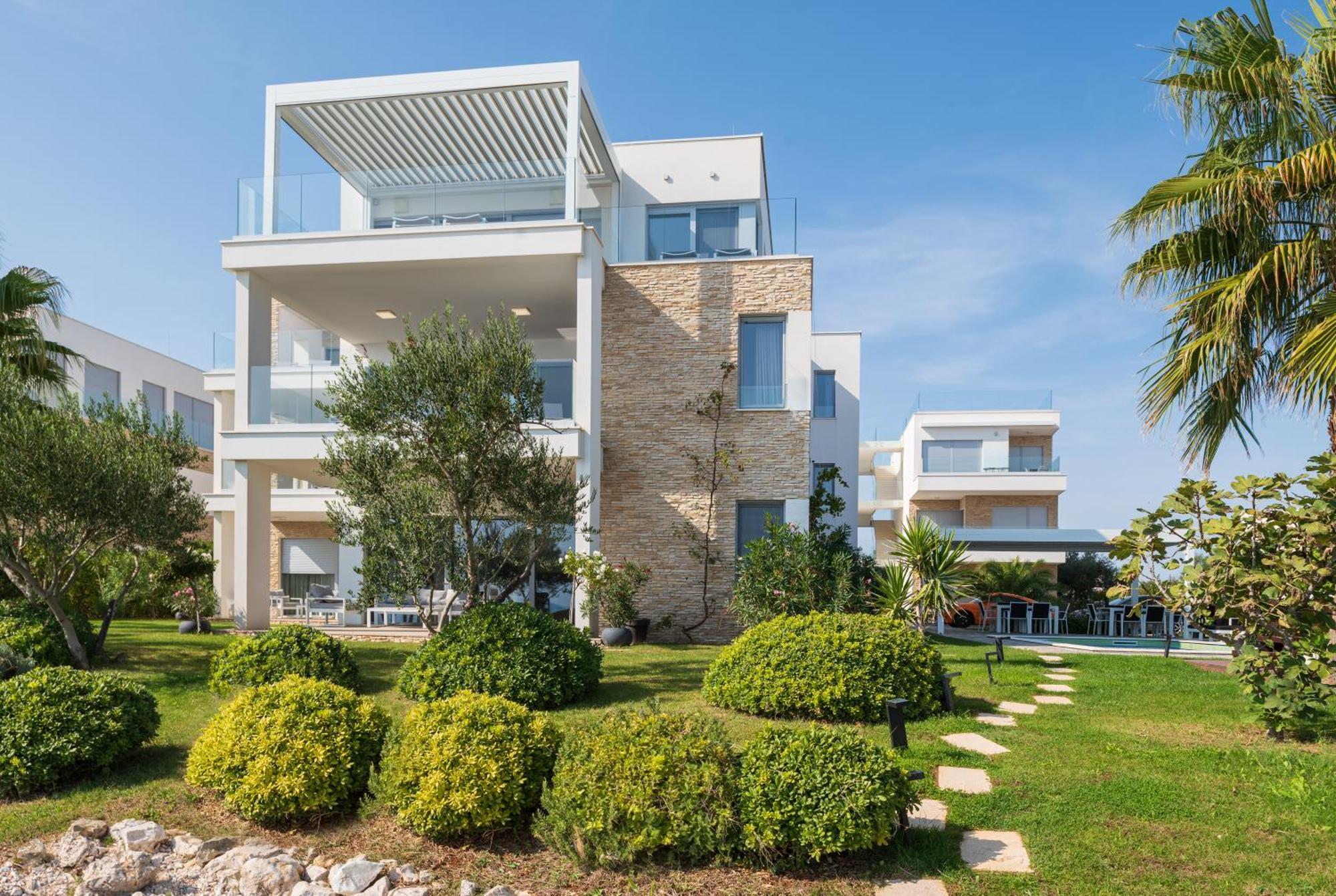 Suncana Villa Sukošan المظهر الخارجي الصورة