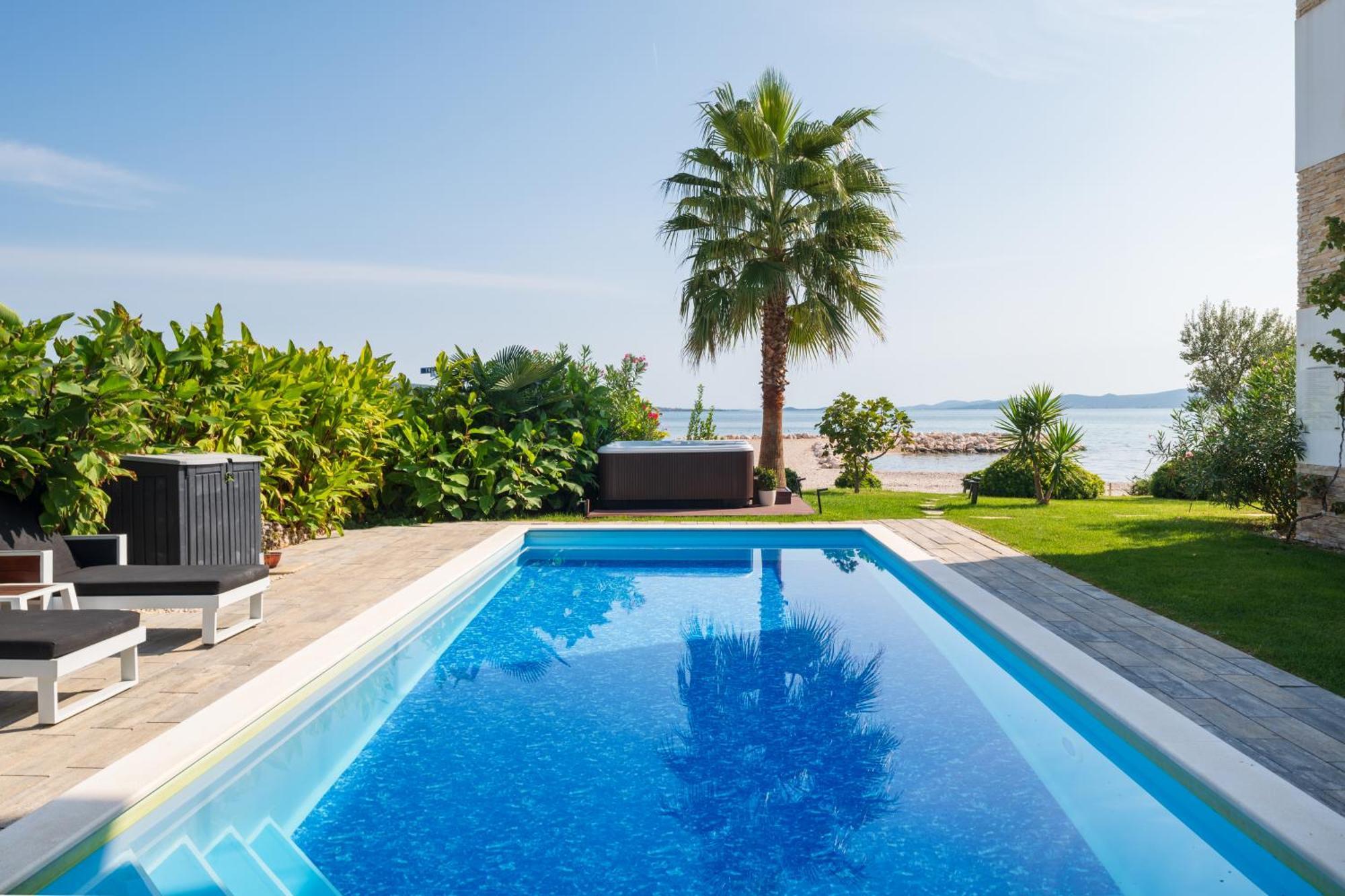 Suncana Villa Sukošan المظهر الخارجي الصورة