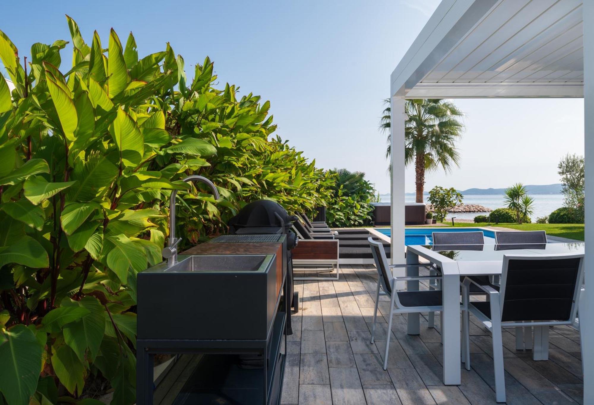 Suncana Villa Sukošan المظهر الخارجي الصورة